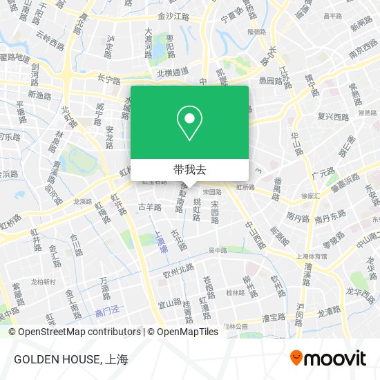 GOLDEN HOUSE地图