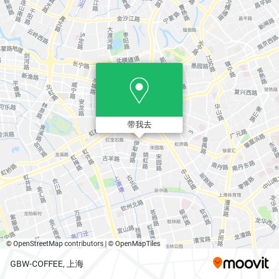 GBW-COFFEE地图