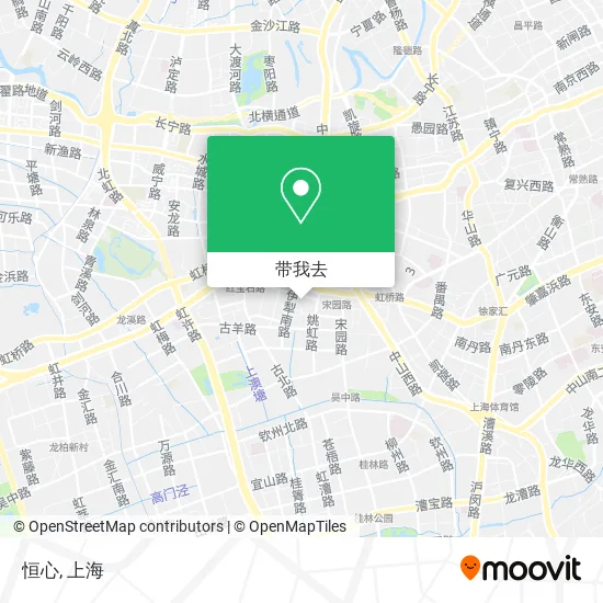 恒心地图