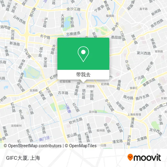 GIFC大厦地图