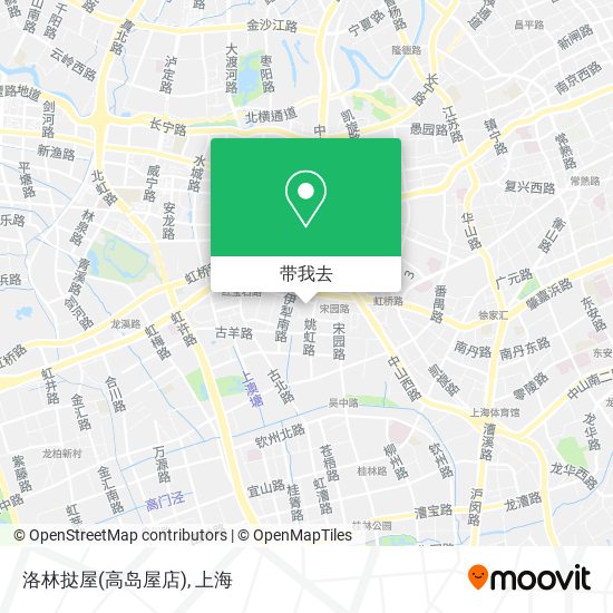 洛林挞屋(高岛屋店)地图