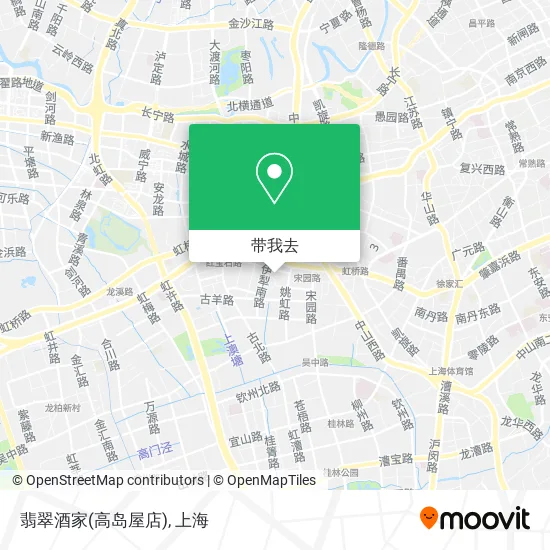翡翠酒家(高岛屋店)地图
