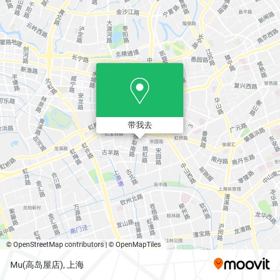 Mu(高岛屋店)地图