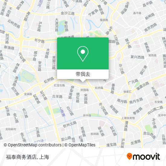 福泰商务酒店地图