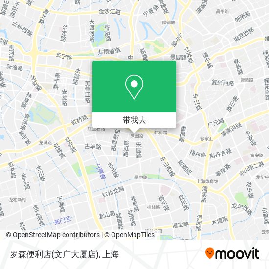 罗森便利店(文广大厦店)地图