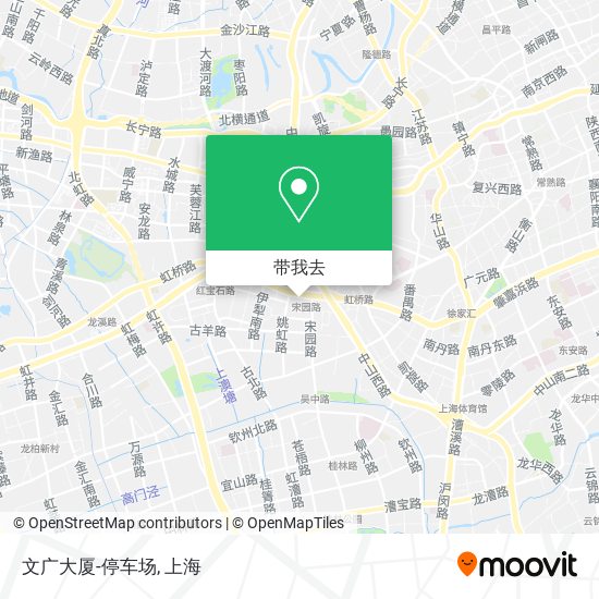 文广大厦-停车场地图
