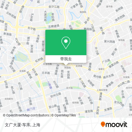 文广大厦-车库地图
