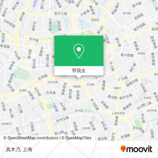 真木乃地图