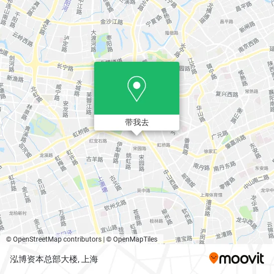 泓博资本总部大楼地图