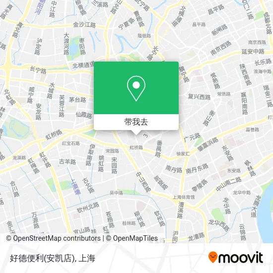 好德便利(安凯店)地图