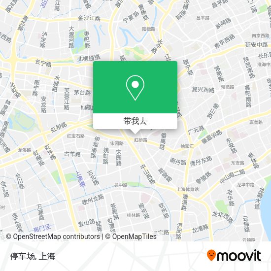 停车场地图