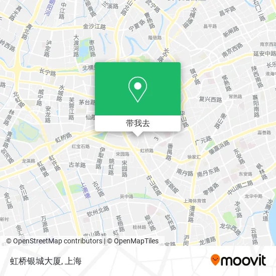 虹桥银城大厦地图