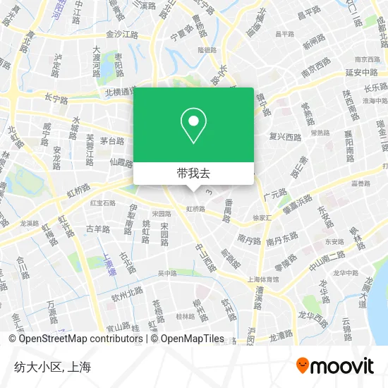 纺大小区地图