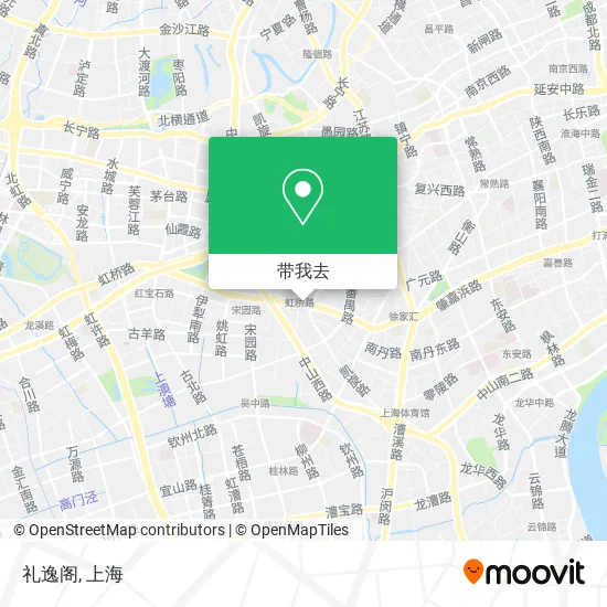 礼逸阁地图
