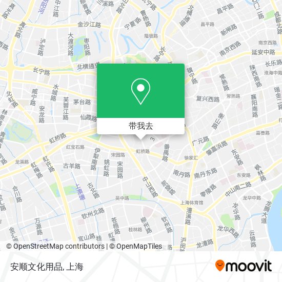 安顺文化用品地图