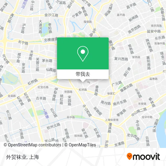外贸袜业地图