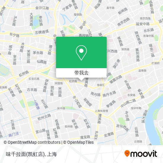 味千拉面(凯虹店)地图