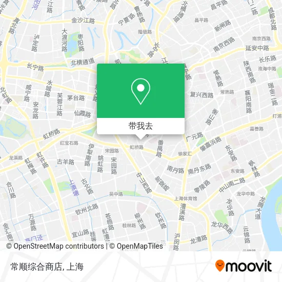 常顺综合商店地图