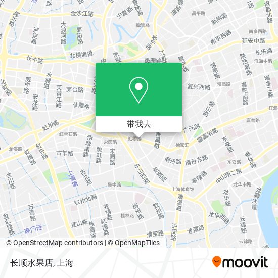 长顺水果店地图