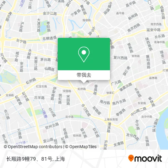 长顺路9幢79、81号地图