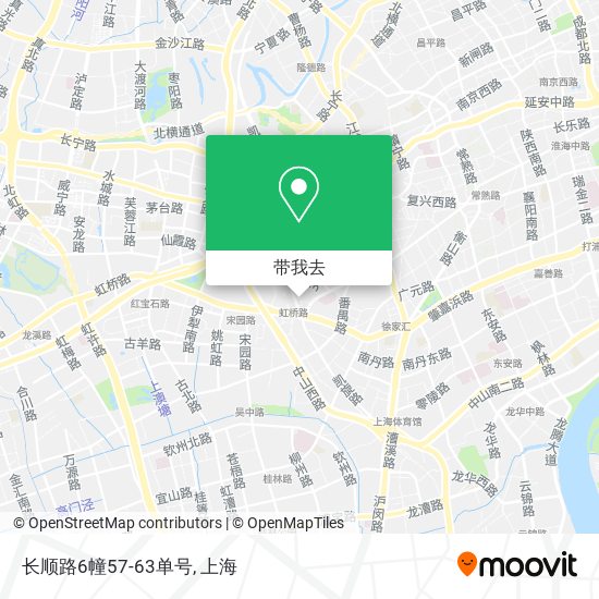 长顺路6幢57-63单号地图