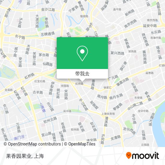 果香园果业地图