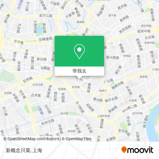 新概念川菜地图