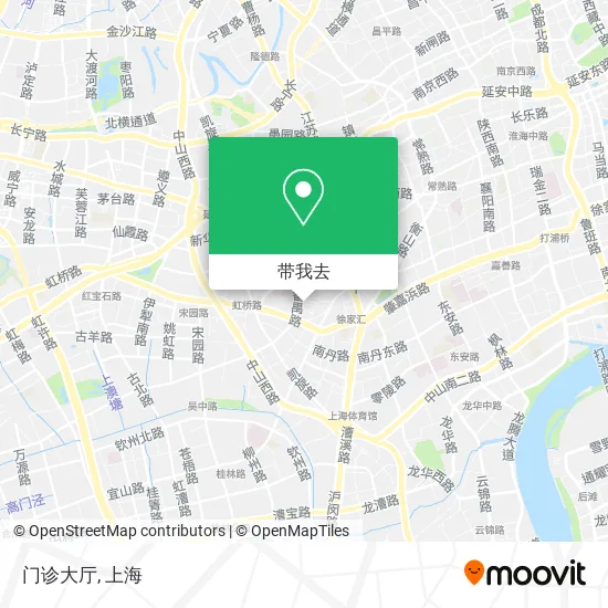 门诊大厅地图
