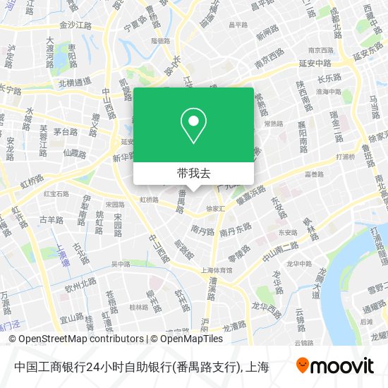 中国工商银行24小时自助银行(番禺路支行)地图
