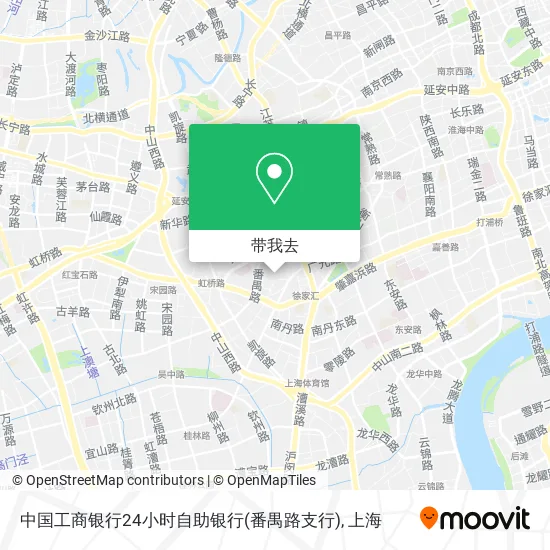 中国工商银行24小时自助银行(番禺路支行)地图