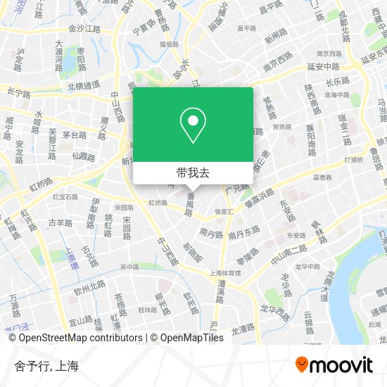 舍予行地图