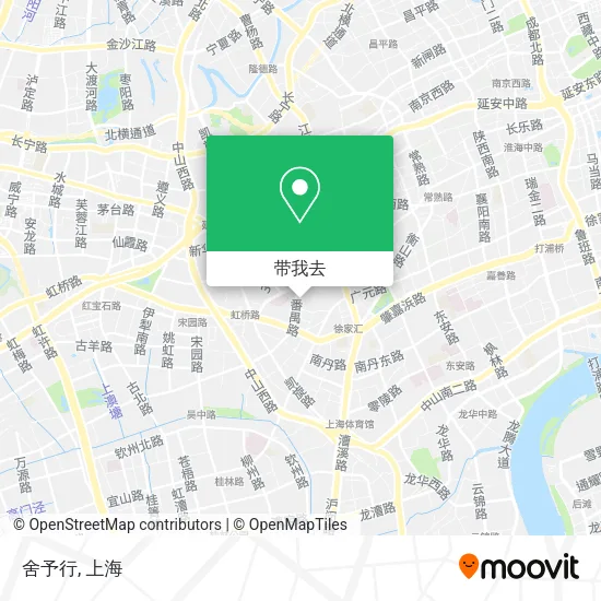 舍予行地图