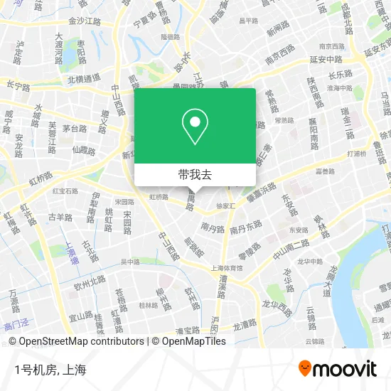 1号机房地图