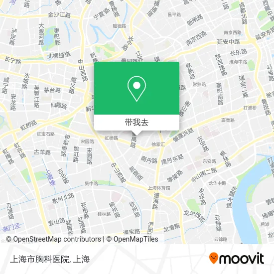 上海市胸科医院地图