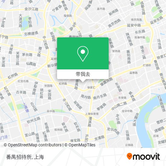 番禺招待所地图