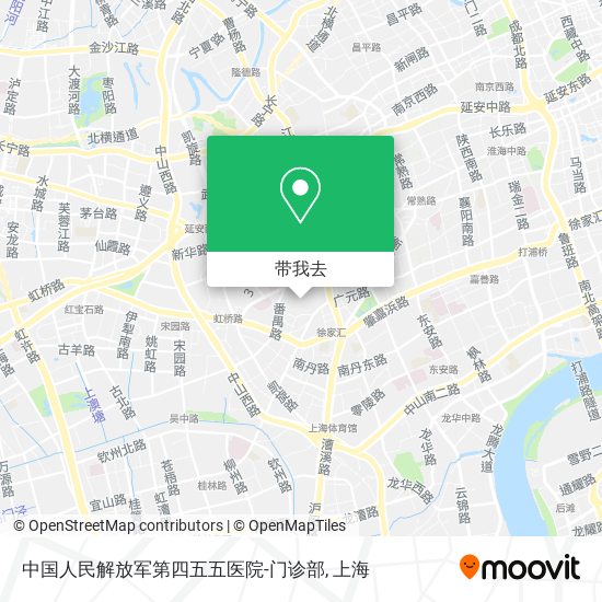 中国人民解放军第四五五医院-门诊部地图