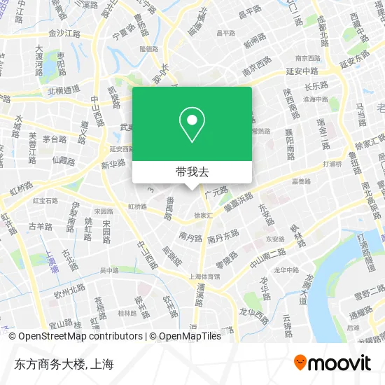 东方商务大楼地图