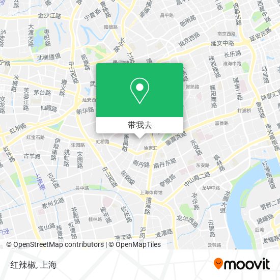 红辣椒地图