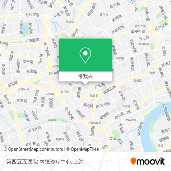 第四五五医院-内镜诊疗中心地图