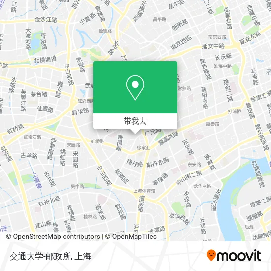 交通大学-邮政所地图