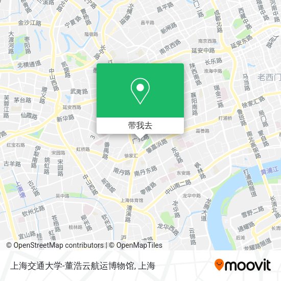上海交通大学-董浩云航运博物馆地图