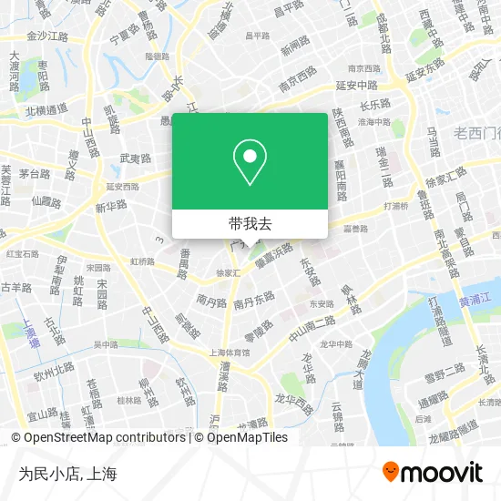为民小店地图