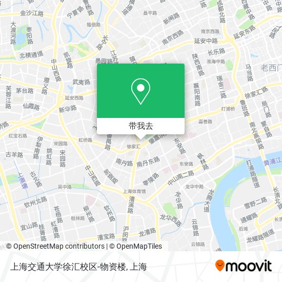 上海交通大学徐汇校区-物资楼地图