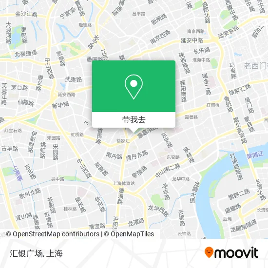 汇银广场地图