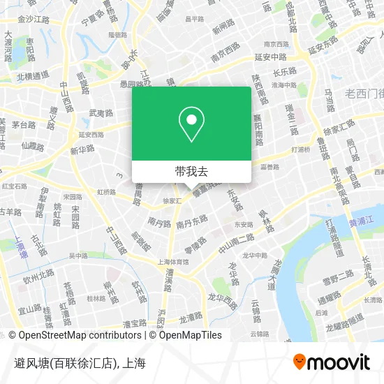 避风塘(百联徐汇店)地图