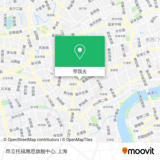 昂立托福雅思旗舰中心地图