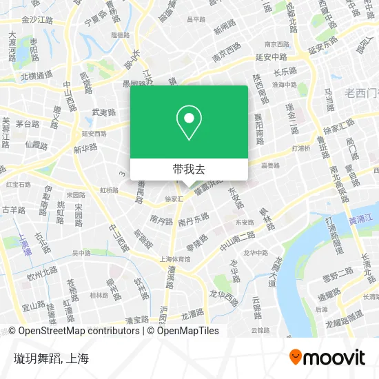 璇玥舞蹈地图