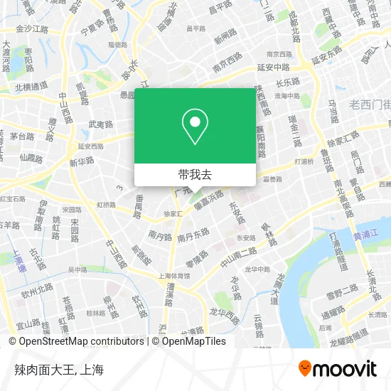 辣肉面大王地图