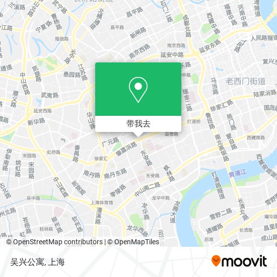 吴兴公寓地图