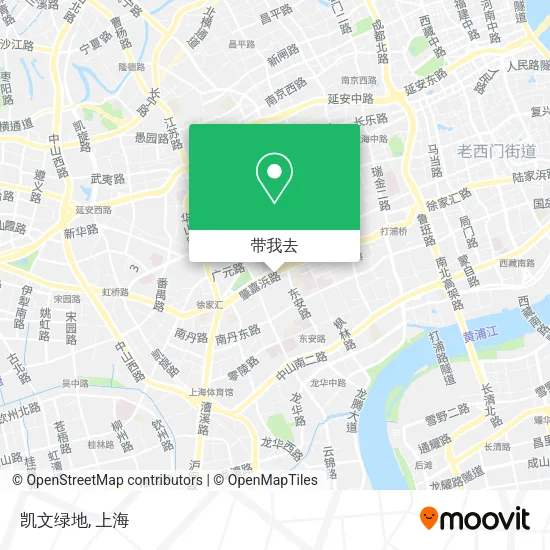 凯文绿地地图